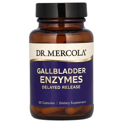 Dr Mercola Gallbladder Enzymes 30 Capsules product image
