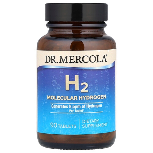 Dr Mercola H2 Molecular Hydrogen 90 Tablets 80 Mg Per Tablet product image