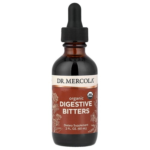 Dr Mercola Organic Digestive Bitters 2 Fl Oz 60 Ml product image