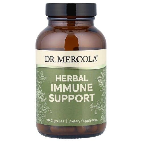 Dr Mercola Herbal Immune Support 90 Capsules product image