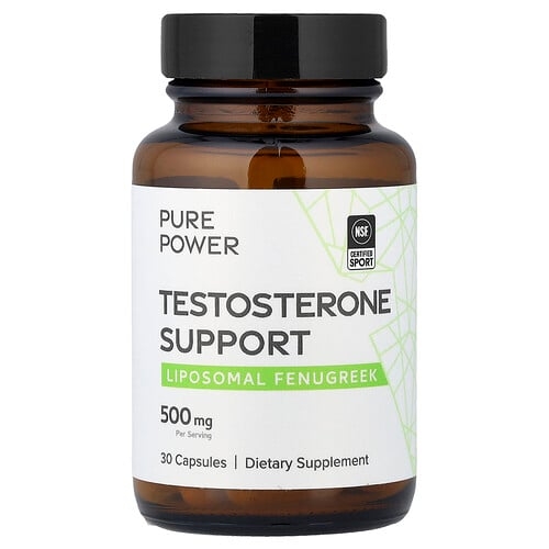 Dr Mercola Testosterone Support 30 Capsules product image