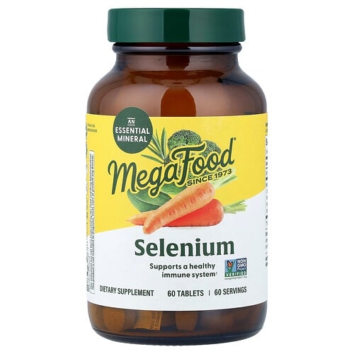 Megafood Selenium 60 Tablets product image