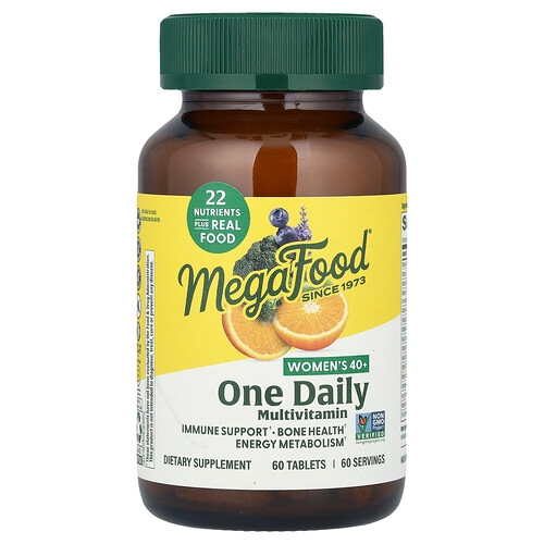 Megafood Women S 40 One Daily Multivitamin 60 Tablets product image