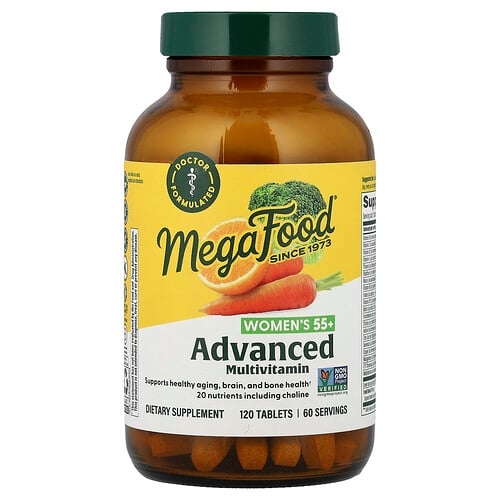 Megafood Women S 55 Advanced Multivitamin 120 Tablets product image
