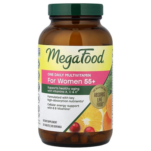 Megafood For Women 55 One Daily Multivitamin 120 Tablets product image