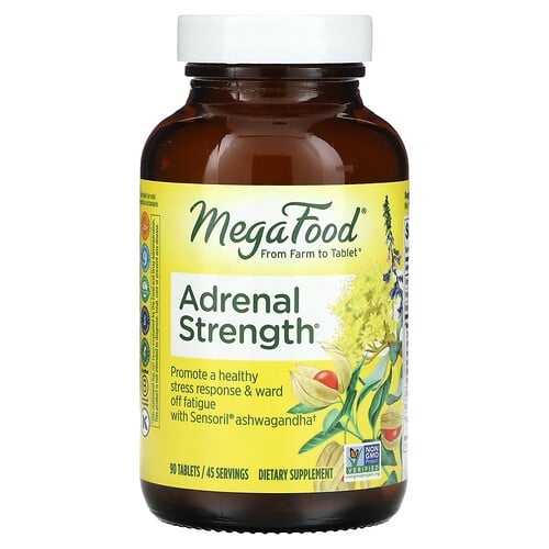 Megafood Adrenal Strength 90 Tablets product image