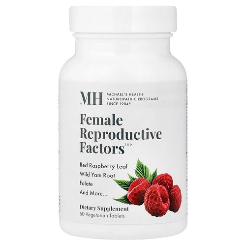 Michael S Health Female Reproductive Factors 60 Vegetarian Tablets product image
