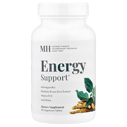 Michael S Health Energy Support 90 Vegetarian Tablets product image