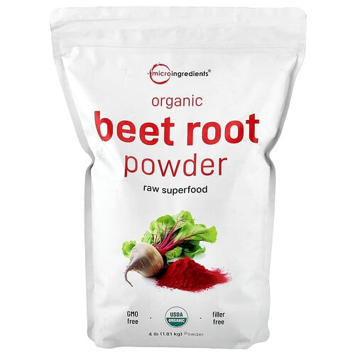 Micro Ingredients Organic Beet Root Powder 4 Lb 1 81 Kg product image