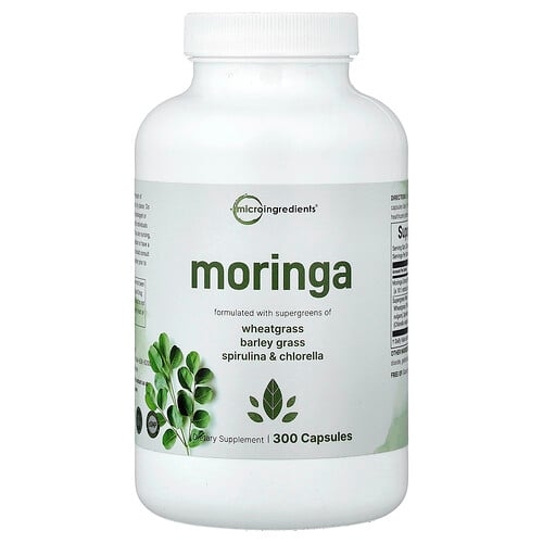 Micro Ingredients Moringa 300 Capsules product image