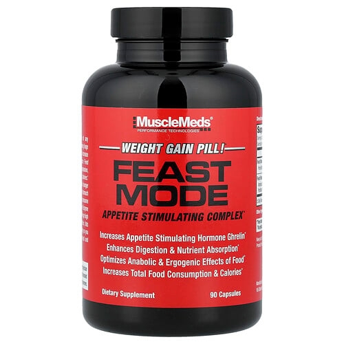 Musclemeds Feast Mode Appetite Stimulating Complex 90 Capsules product image
