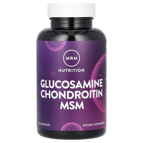 Mrm Nutrition Glucosamine Chondroitin Msm 90 Capsules product image