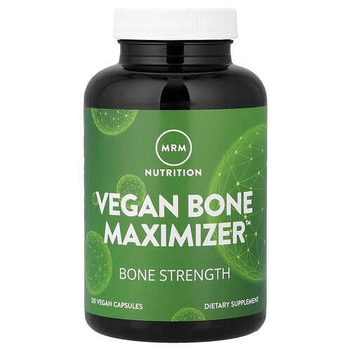 Mrm Nutrition Vegan Bone Maximizer 120 Vegan Capsules product image
