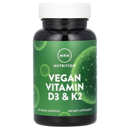 Mrm Nutrition Vegan Vitamin D3 K2 60 Vegan Capsules product image