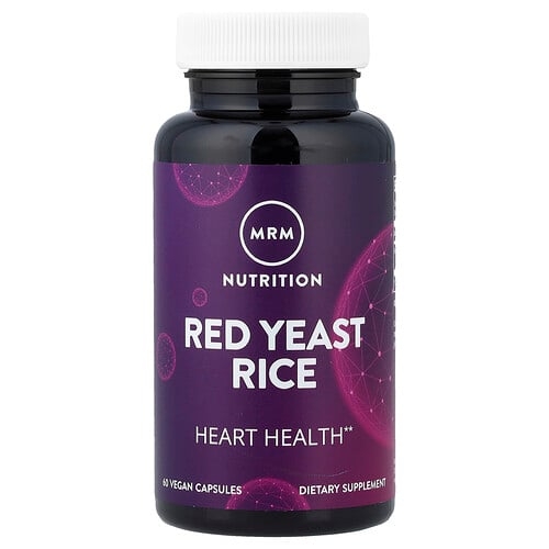 Mrm Nutrition Red Yeast Rice 60 Vegan Capsules 600 Mg Per Capsule product image