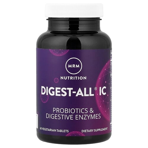 Mrm Nutrition Digest All Ic 60 Vegetarian Tablets product image