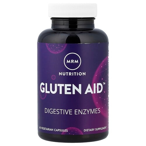Mrm Nutrition Gluten Aid 60 Vegetarian Capsules product image