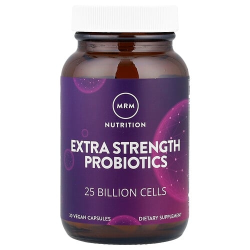 Mrm Nutrition Probiotics 25 Billion Cells 30 Vegan Capsules product image