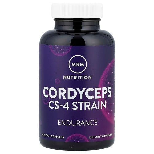 Mrm Nutrition Cordyceps Cs 4 Strain 60 Vegan Capsules 750 Mg Per Capsule product image