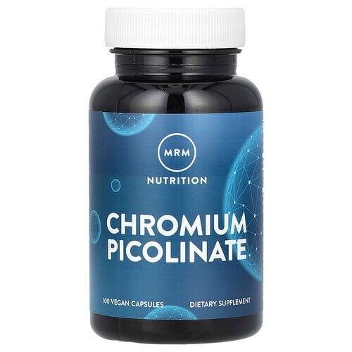 Mrm Nutrition Chromium Picolinate 100 Vegan Capsules 200 Mcg Per Capsule product image