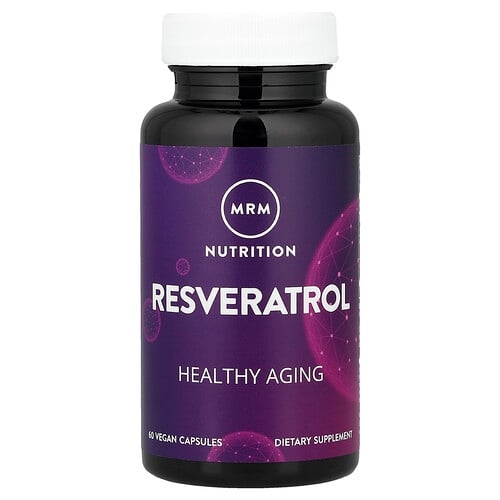 Mrm Nutrition Resveratrol 60 Vegan Capsules product image