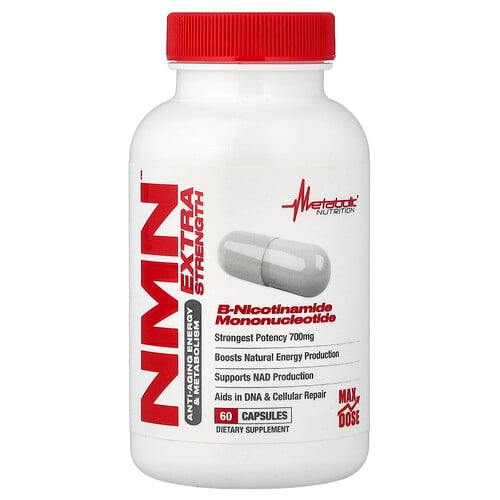 Metabolic Nutrition Nmn 60 Capsules 350 Mg Per Capsule product image