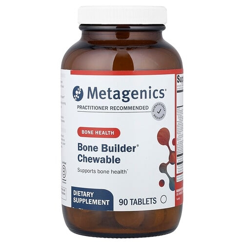 Metagenics Bone Builder Chewable 90 Tablets product image