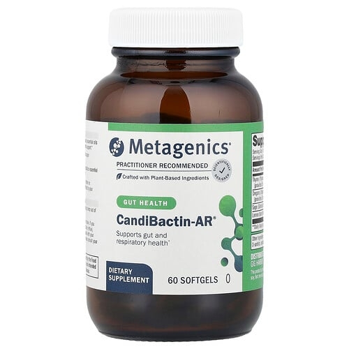 Metagenics Candibactin Ar Gut Health 60 Softgels product image