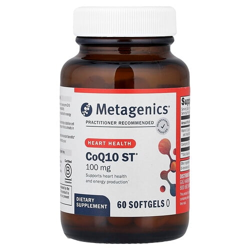 Metagenics Coq10 St 100 Mg 60 Softgels product image