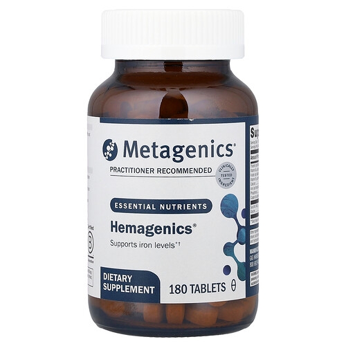 Metagenics Hemagenics 180 Tablets product image