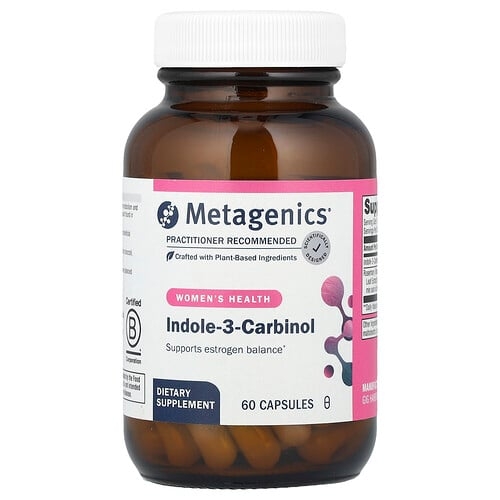 Metagenics Indole 3 Carbinol Women S Health 60 Capsules product image