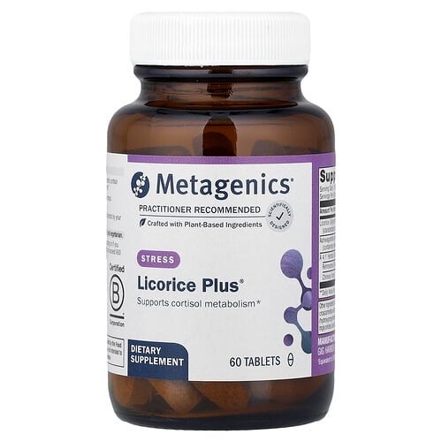 Metagenics Licorice Plus 60 Tablets product image