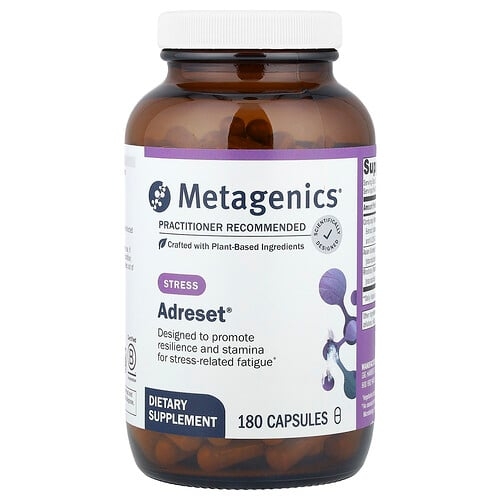 Metagenics Adreset 180 Capsules product image