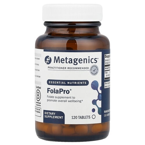 Metagenics Folapro 1 330 Mcg 120 Tablets product image