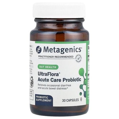 Metagenics Ultraflora Acute Care Probiotic 30 Capsules product image