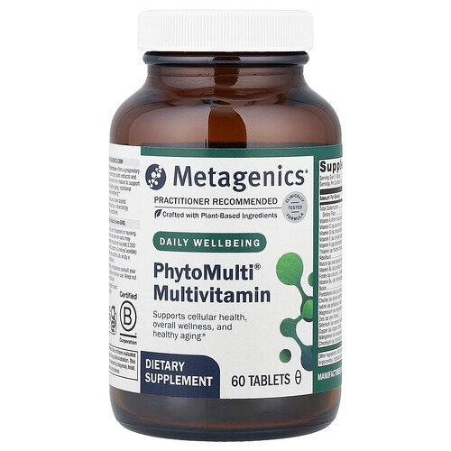 Metagenics Phytomulti Multivitamin 60 Tablets product image