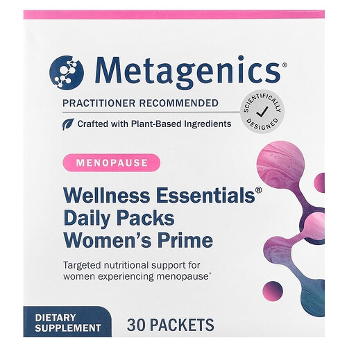 Metagenics Wellness Essentials Daily Packs Women S Prime 30 Packets product image