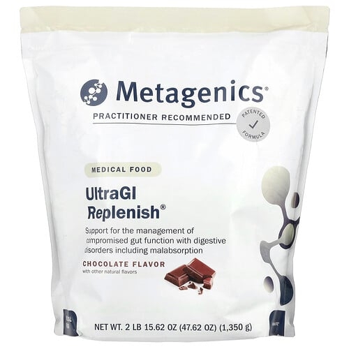 Metagenics Ultragi Replenish Chocolate 47 62 Oz 1 350 G product image