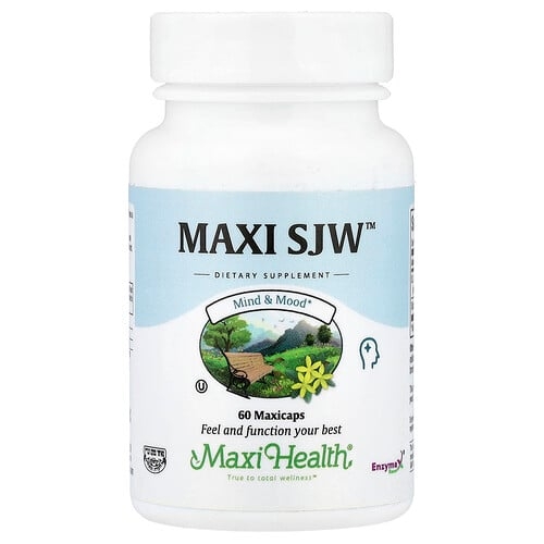 Maxi Health Maxi Sjw 60 Maxicaps product image