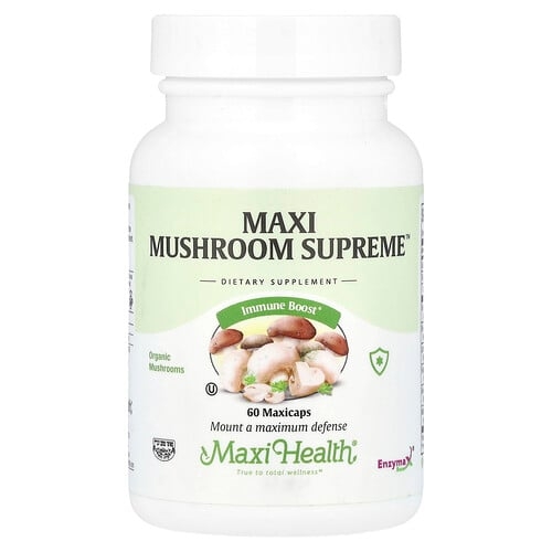 Maxi Health Maxi Mushroom Supreme 60 Maxicaps product image