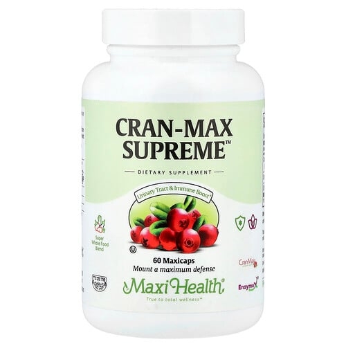 Maxi Health Cran Max Supreme 60 Maxicaps product image
