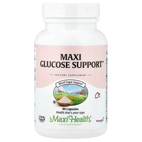 Maxi Health Maxi Glucose Support 90 Capsules product image