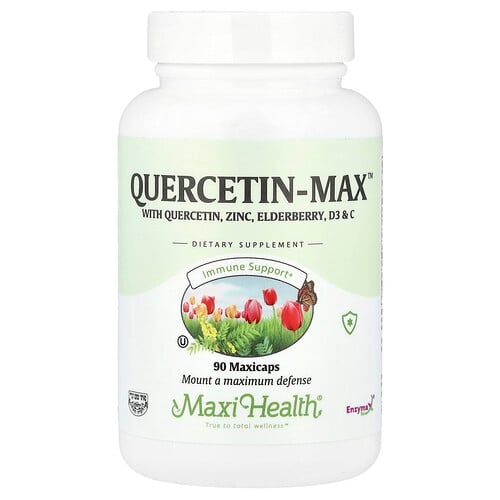 Maxi Health Quercetin Max 90 Maxicaps product image