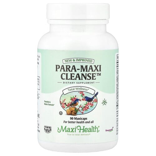 Maxi Health Para Maxi Cleanse 90 Maxicaps product image