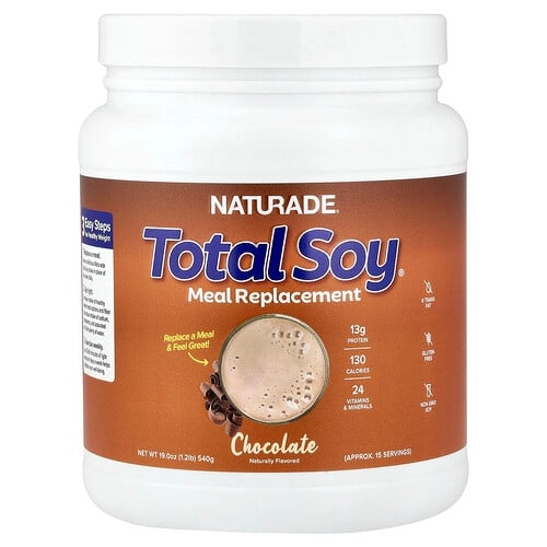 Naturade Total Soy Meal Replacement Chocolate 1 2 Lb 540 G product image