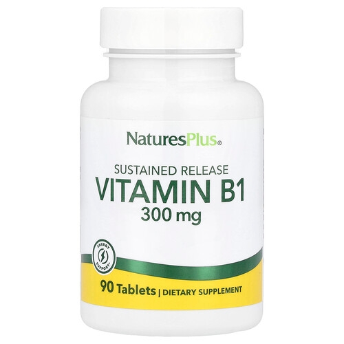 Naturesplus Vitamin B1 300 Mg 90 Tablets product image