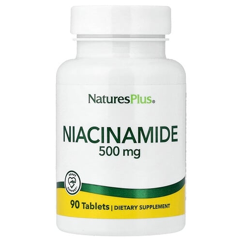Naturesplus Niacinamide 500 Mg 90 Tablets product image
