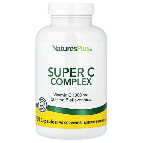 Naturesplus Super C Complex 180 Capsules product image