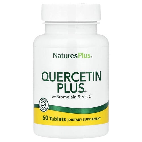 Naturesplus Quercetin Plus With Bromelain Vit C 60 Tablets product image