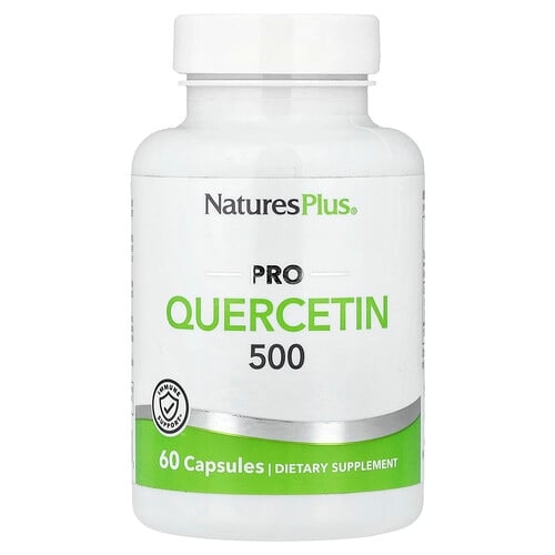 Naturesplus Pro Quercetin 500 60 Capsules 500 Mg Per Capsule product image